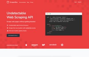 ScraperBox screenshot 1