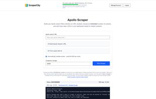 Apollo Scraper (ScraperCity)