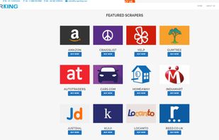 Scraperking screenshot 1