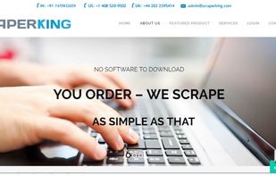 Scraperking screenshot 1