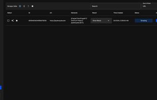 Scraperr screenshot 1