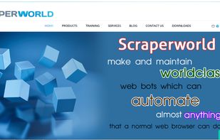 Scraperworld screenshot 1