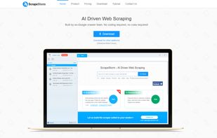 ScrapeStorm screenshot 1