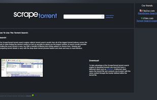 ScrapeTorrent screenshot 1