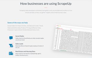 ScrapeUp screenshot 3