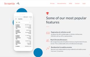 ScrapeUp screenshot 1