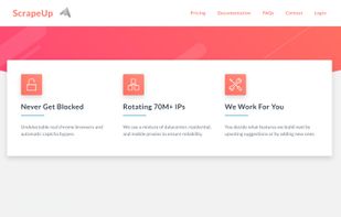 ScrapeUp screenshot 2