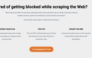 Easy steps to start scraping with ScrapingAnt