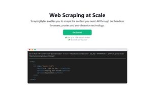 ScrapingBytes screenshot 1