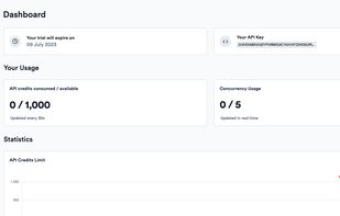 ScrapingBee screenshot 1