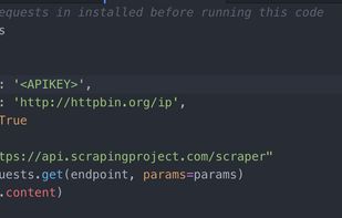 ScrapingProject screenshot 1