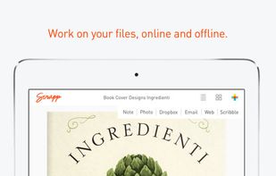 work on your files, online and offline.