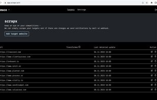 Scrapx screenshot 1