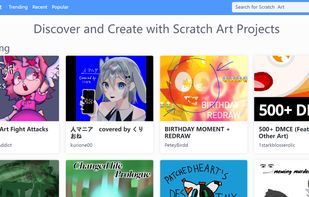 Scratch Online  screenshot 1