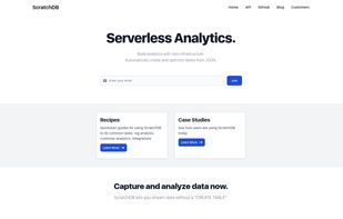 ScratchDB screenshot 1