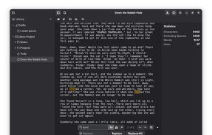 Scratchmark screenshot 2