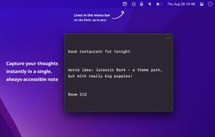 Scratchpad App screenshot 1
