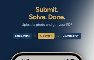 Solve flow for users on the app
