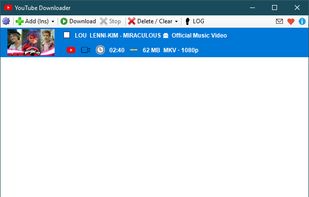 SCrawler screenshot 2