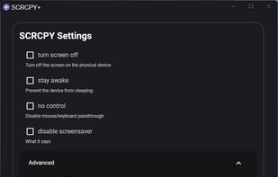 SCRCPY+ screenshot 2