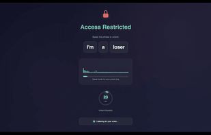 Scream to Unlock screenshot 1