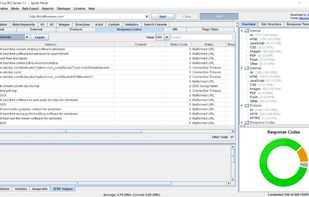 Screaming Frog SEO Spider screenshot 1