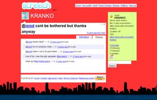 Screech screenshot 1