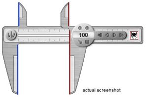 Screen Calipers screenshot 1