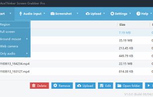 manage recording tasks