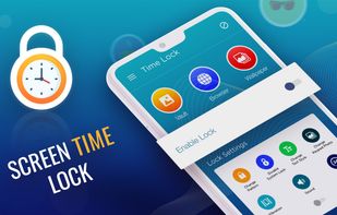 screen locker: time passcode screenshot 1