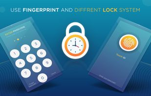 screen locker: time passcode screenshot 1