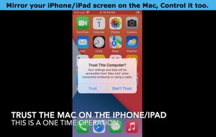 Screen Mirror and Control screenshot 3