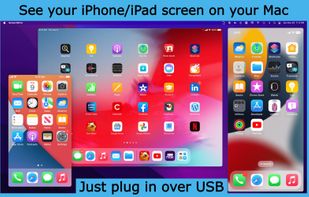 Screen Mirror and Control screenshot 1
