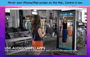 Screen Mirror over USB screenshot 1