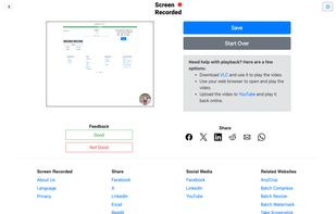 Screen Recorded screenshot 2