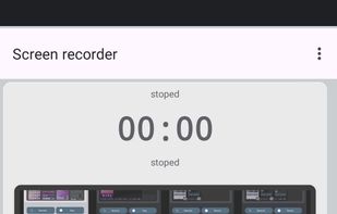 Screen Recorder by edenhall s.r.o. screenshot 1