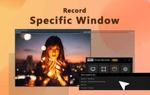 Record Specific Window