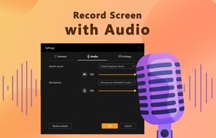 Record Screen with Audio