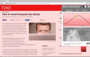 Custom day/night shading