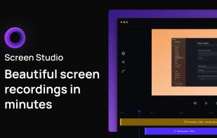 Screen Studio screenshot 1
