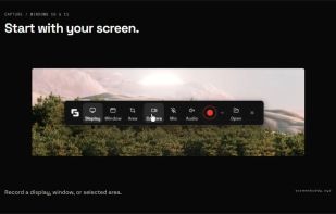 Polished screen recordings with automatic zoom and callout bubbles.