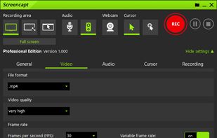 Screencapt screenshot 2