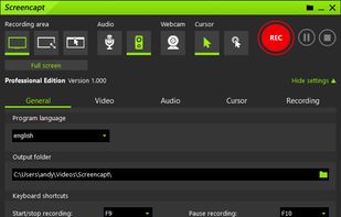 Screencapt screenshot 1