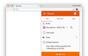 Screencastify screenshot 1