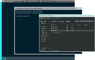 ScreenConnect screenshot 1