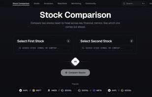 Stock Comparison