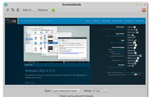 ScreenGrab by lxQt screenshot 1