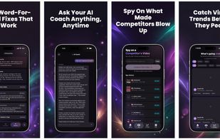 A complete App Store screenshot set generated by Screenies from the app's own screens.
