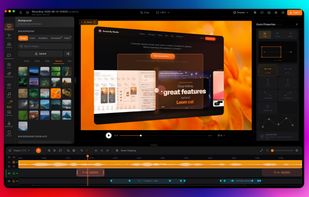 Flexibly customize keyframes to achieve professional camera movement and cinematic zoom.