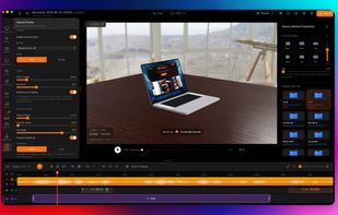 Screenify provides a comprehensive suite of professional mockup tools, featuring a fully customizable virtual workspace to help you create impressive and high-impact demo videos.